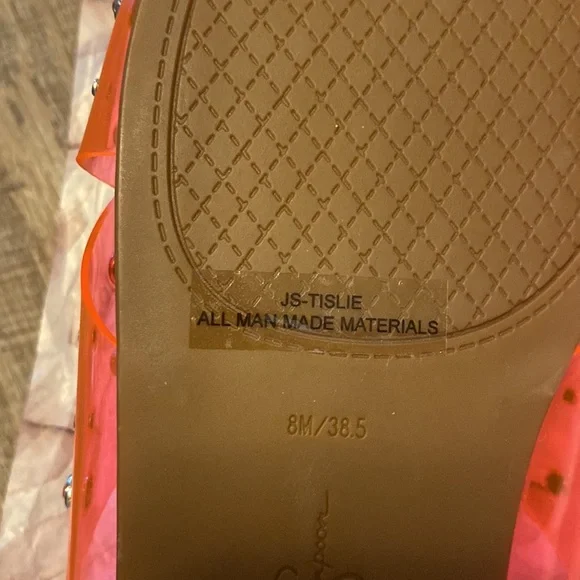 New in box Slip-On Slide Sandals - Picture 2 of 3